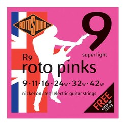 Струны для электрогитары Rotosound R9