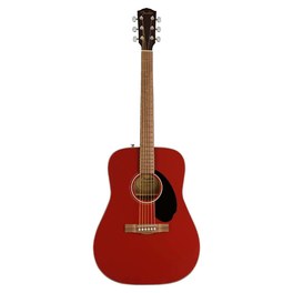 Fender CD-60S Cherry Western Guitar : Amazon.co.uk: Musical