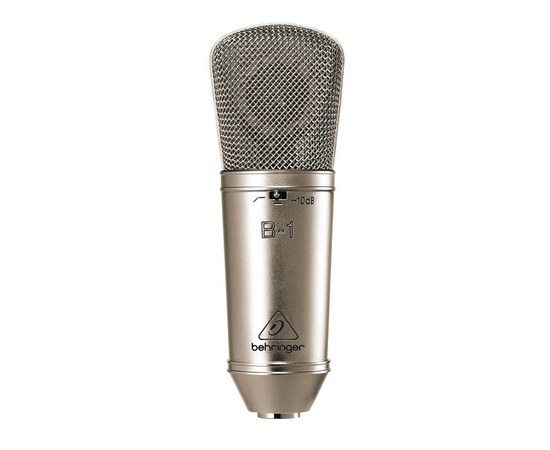 Студийный конденсаторный микрофон Behringer B1