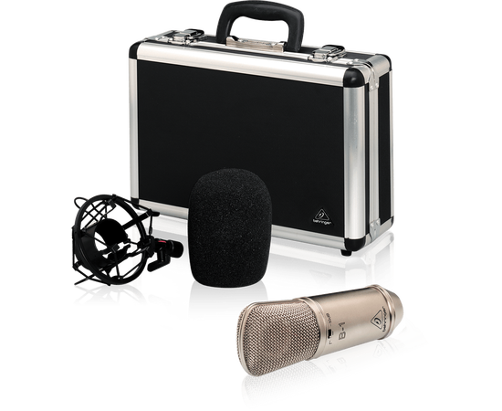 Студийный конденсаторный микрофон Behringer B1, изображение 2