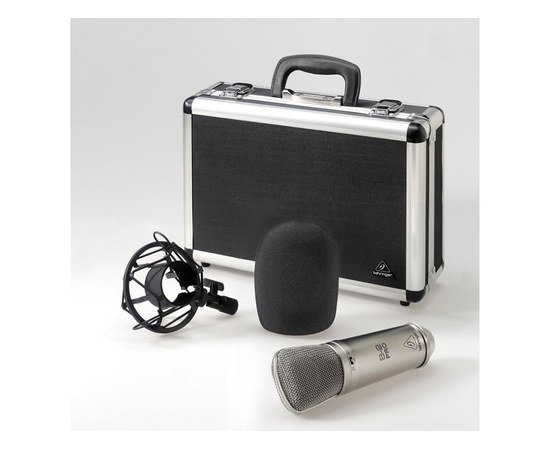 Студийный конденсаторный микрофон Behringer B2 Pro, изображение 3
