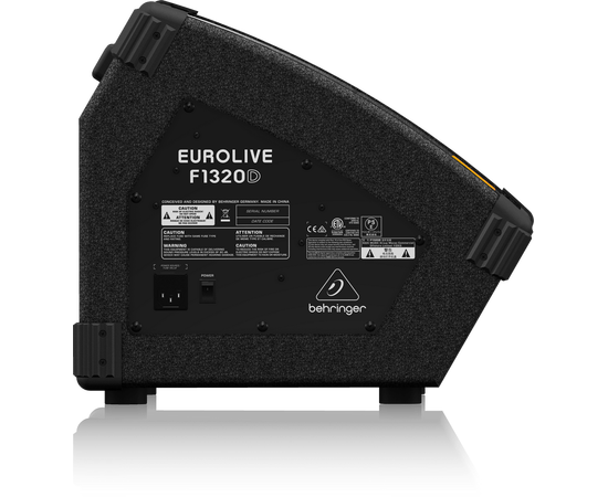 Активная мониторная акустическая система BEHRINGER Eurolive F1320D, изображение 5