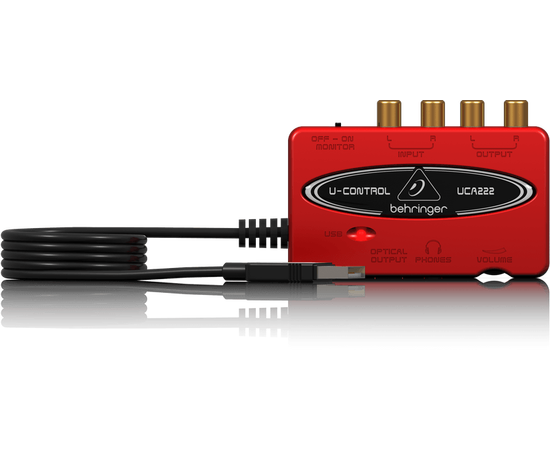 Звуковая карта BEHRINGER U-CONTROL UCA222, изображение 2