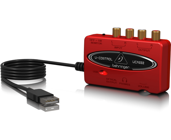 Звуковая карта BEHRINGER U-CONTROL UCA222, изображение 5