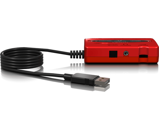 Звуковая карта BEHRINGER U-CONTROL UCA222, изображение 3