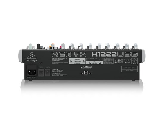 Микшерный пульт Behringer Xenyx X1222USB, изображение 4