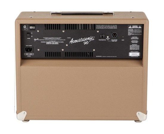 Комбоусилитель для акустической гитары FENDER ACOUSTASONIC 40, изображение 2