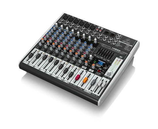 Микшерный пульт Behringer Xenyx X1222USB, изображение 3