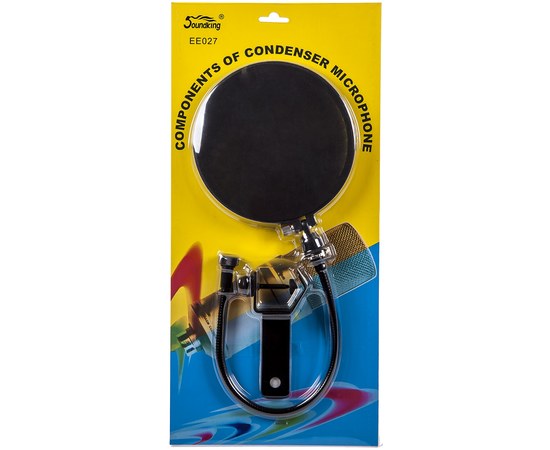 Студийная ветрозащита (поп-фильтр) Soundking EE027, изображение 6