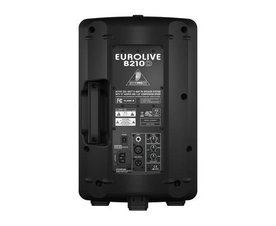 Акустическая система BEHRINGER Eurolive B210D, изображение 2