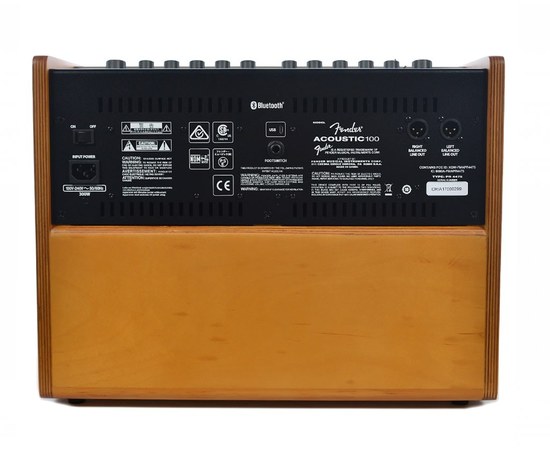 Комбоусилитель для акустической гитары Fender Acoustic 100 230V EUR, изображение 2