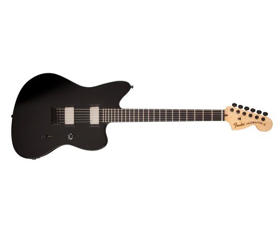 Электрогитара Fender Jim Root Jazzmaster® Ebony Fingerboard Flat Black