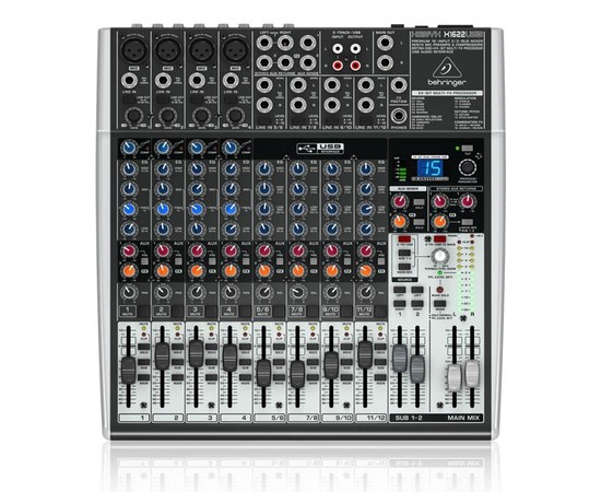 Микшерный пульт Behringer Xenyx X1622USB (арт.X1622USB) Купить по цене ...