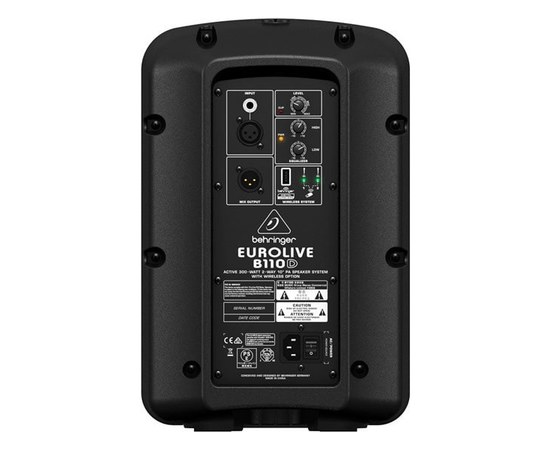Акустическая система BEHRINGER Eurolive B110D 10" НЧ, изображение 2