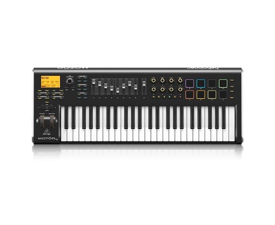 MIDI-контроллер Behringer MOTOR 49, изображение 2