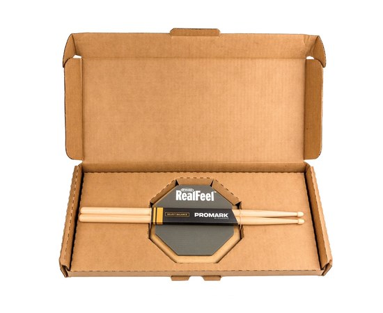 Набор для начинающих барабанщиков Evans & Promark Rudimental Practice Pack EP-RPP, изображение 2