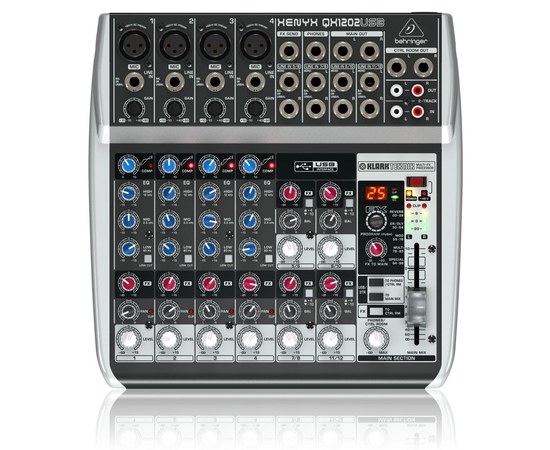 Микшерный Behringer Xenyx QX1202USB, изображение 2