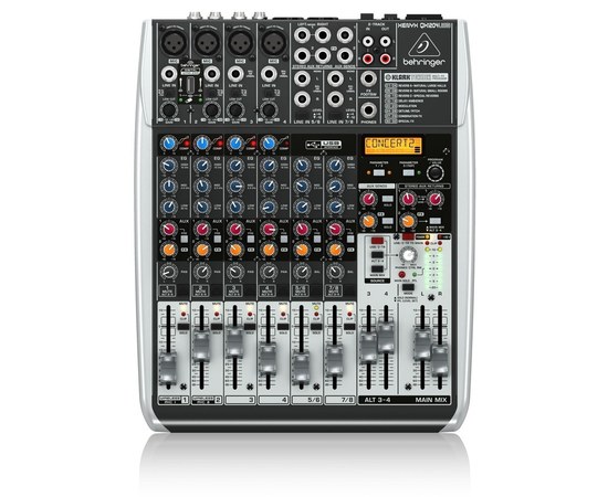 Микшерный пульт Behringer Xenyx QX1204USB, изображение 2