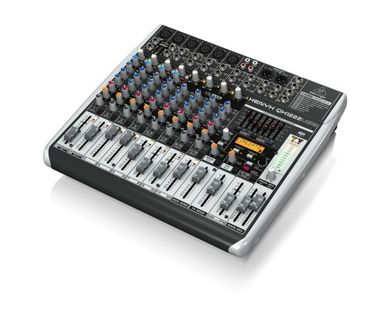 Микшерный пульт Behringer Xenyx QX1222USB, изображение 3
