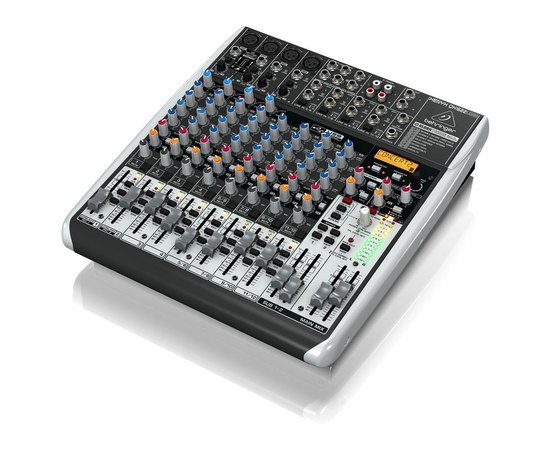 Микшерный пульт Behringer Xenyx QX1622USB, изображение 3