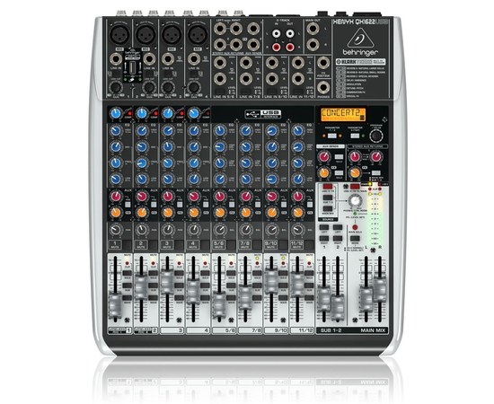 Микшерный пульт Behringer Xenyx QX1622USB, изображение 2