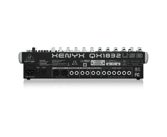 Микшерный пульт Behringer Xenyx QX1832USB, изображение 4