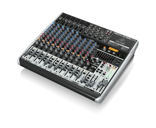 Микшерный пульт Behringer Xenyx QX1832USB, изображение 3