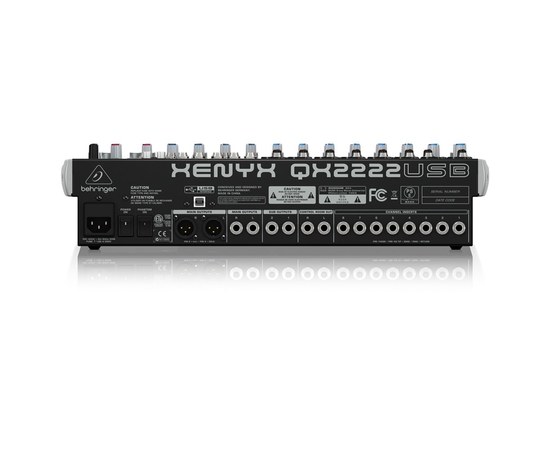 Микшерный пульт Behringer Xenyx QX2222USB, изображение 4