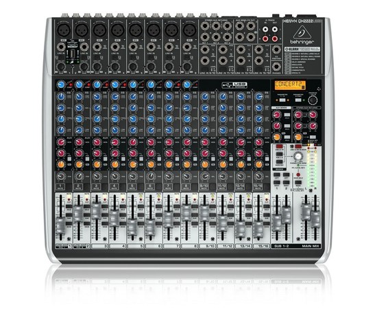 Микшерный пульт Behringer Xenyx QX2222USB, изображение 2
