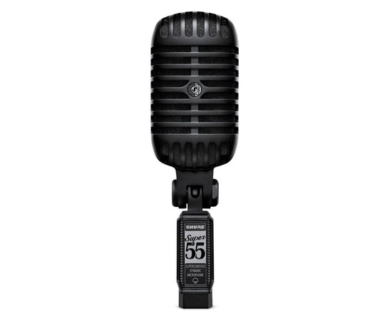 Вокальный микрофон Shure Super 55 Pitch Black Edition, изображение 2