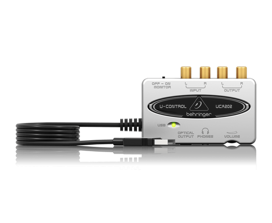 Звуковая карта BEHRINGER U-CONTROL UCA202, изображение 3