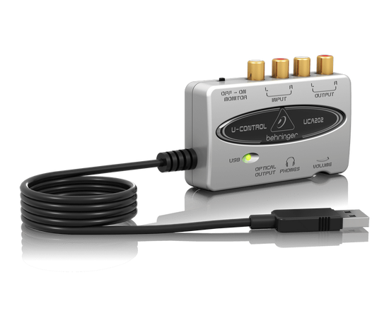 Звуковая карта BEHRINGER U-CONTROL UCA202, изображение 6