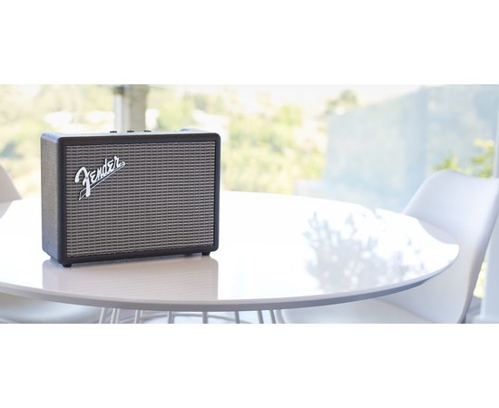 Активная Hi-Fi стерео-система FENDER MONTEREY BLUETOOTH SPEAKER 120, изображение 4