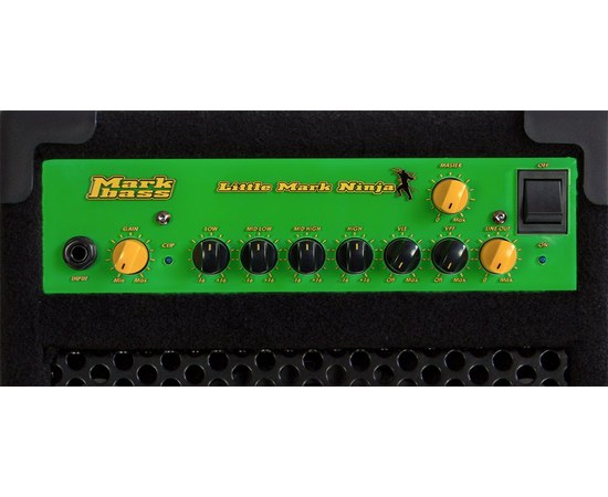 Комбоусилитель для бас гитары Markbass NINJA 102 250, изображение 4