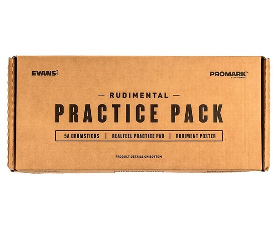 Набор для начинающих барабанщиков Evans & Promark Rudimental Practice Pack EP-RPP, изображение 3