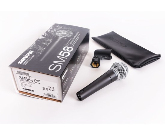 Микрофон Shure SM58-LCE, изображение 2