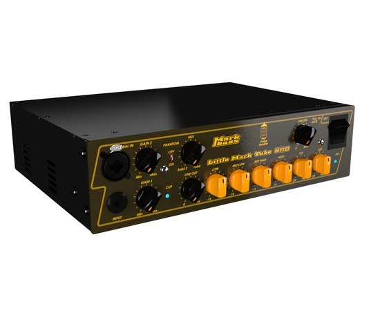 Усилитель для бас гитары Markbass LITTLE MARK TUBE 800, изображение 3