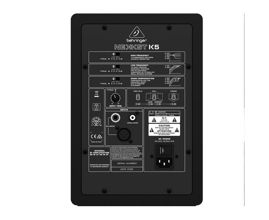 Студийный монитор BEHRINGER NEKKST K5, изображение 3