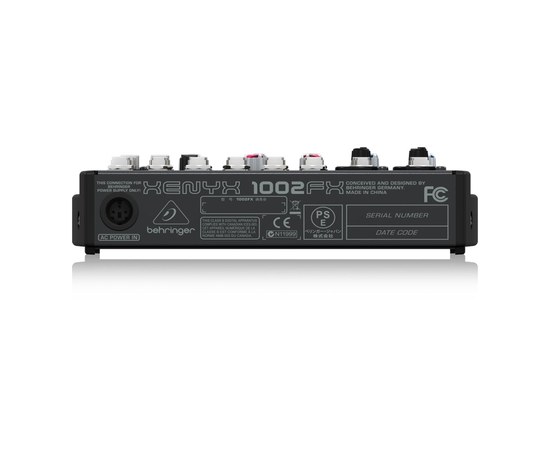 Микшерный пульт Behringer Xenyx 1002FX, изображение 2
