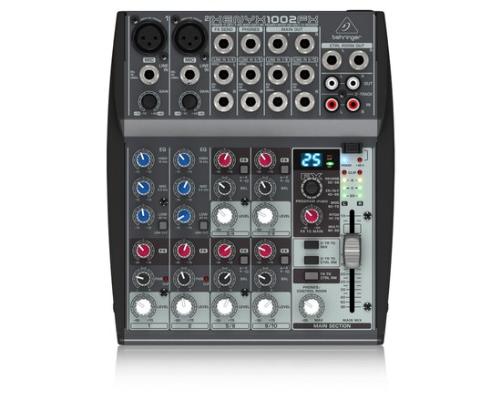 Микшерный пульт Behringer Xenyx 1002FX, изображение 4