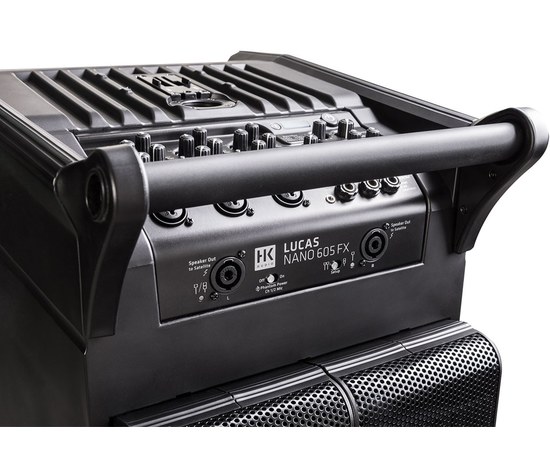 Мобильный звукоусилительный комплект HK AUDIO Lucas Nano 605 FX, изображение 2