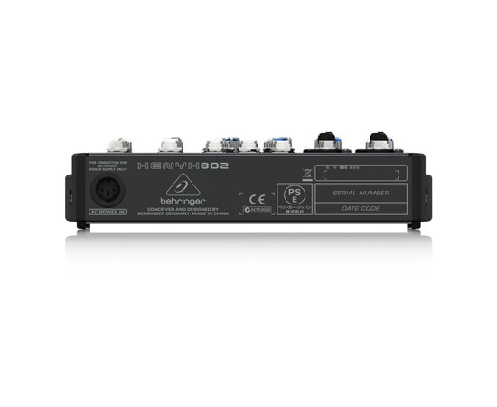 Микшерный пульт Behringer Xenyx 802, изображение 4