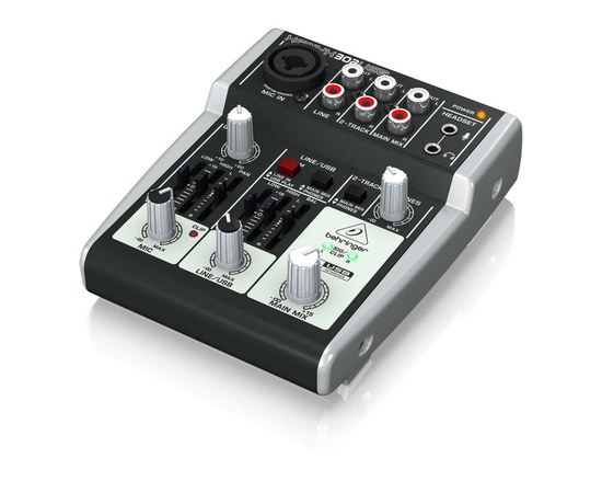Микшерный пульт Behringer Xenyx 302USB, изображение 3