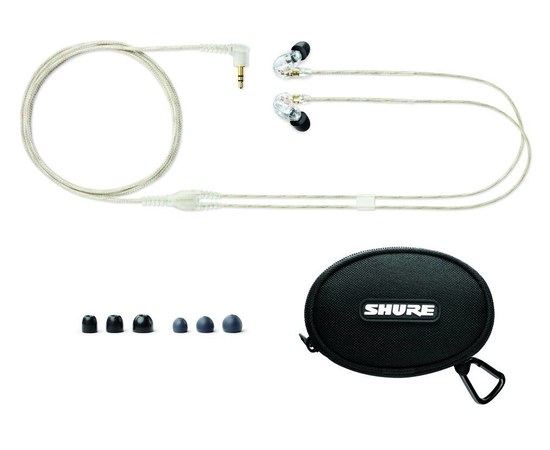 Наушники-вкладыши Shure SE 215-CL-E, изображение 2