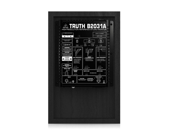 Студийный монитор BEHRINGER B2031A, изображение 3