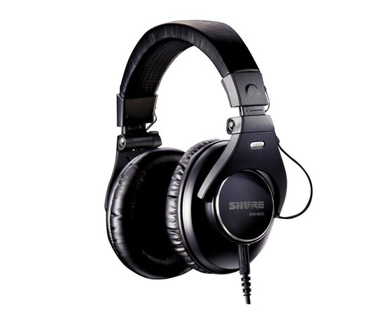 Профессиональные наушники Shure SRH840-BK-EFS, изображение 2