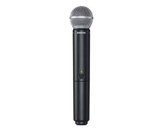 Вокальная радиосистема Shure BLX24E/SM58-K3E, изображение 3