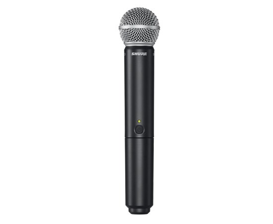 Вокальная радиосистема Shure BLX24RE/SM58-K3E, изображение 5