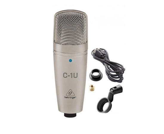 Студийный конденсаторный микрофон Behringer C-1U, изображение 2