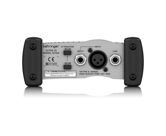 DI-BOX Behringer ULTRA-DI DI100, изображение 3